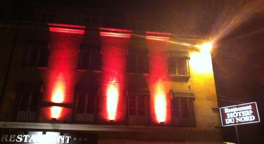 Logis - Hotel Du Nord Et Restaurant La Table D'Elisa Compiègne Exterior foto