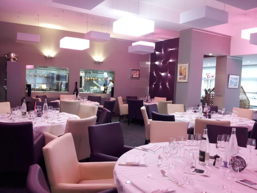 Logis - Hotel Du Nord Et Restaurant La Table D'Elisa Compiègne Exterior foto