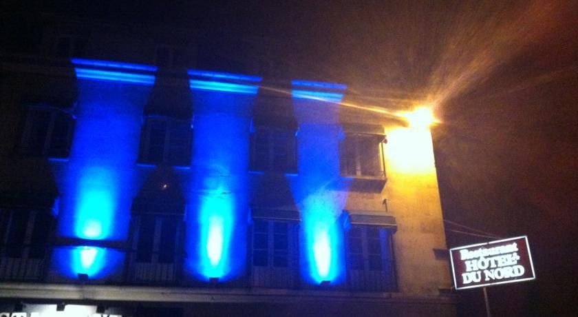 Logis - Hotel Du Nord Et Restaurant La Table D'Elisa Compiègne Exterior foto